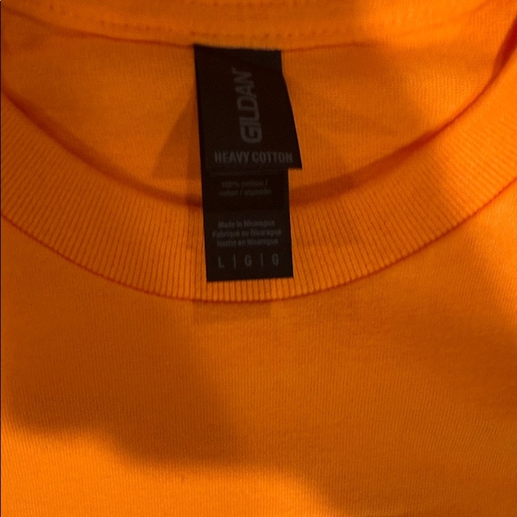 Orange Turkey Football Nap T-Shirt gallery