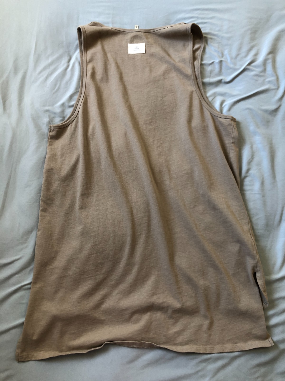 FOG Fear Of God Essentials longline tank top - XL gallery
