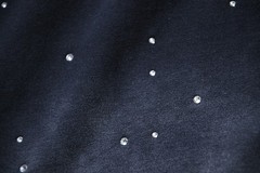 Hell Studios star Classic printed star white dots Tee Mens Short sleeved T-shirt