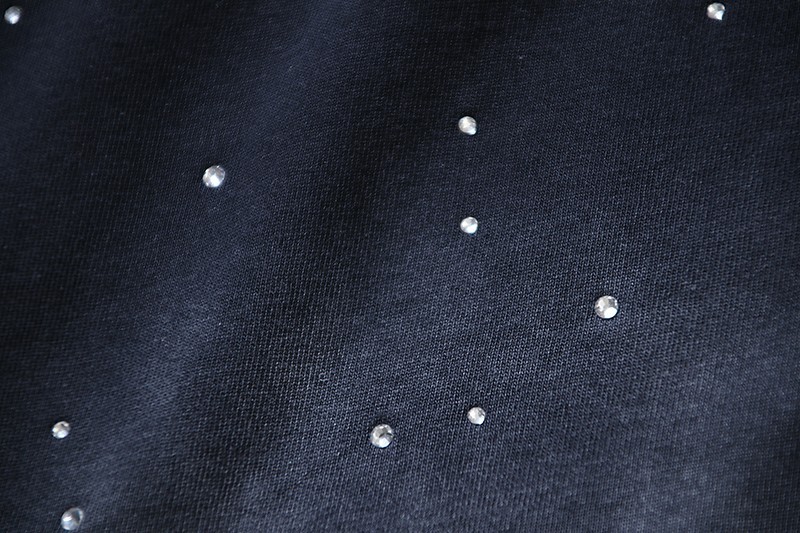 Hell Studios star Classic printed star white dots Tee Mens Short sleeved T-shirt gallery