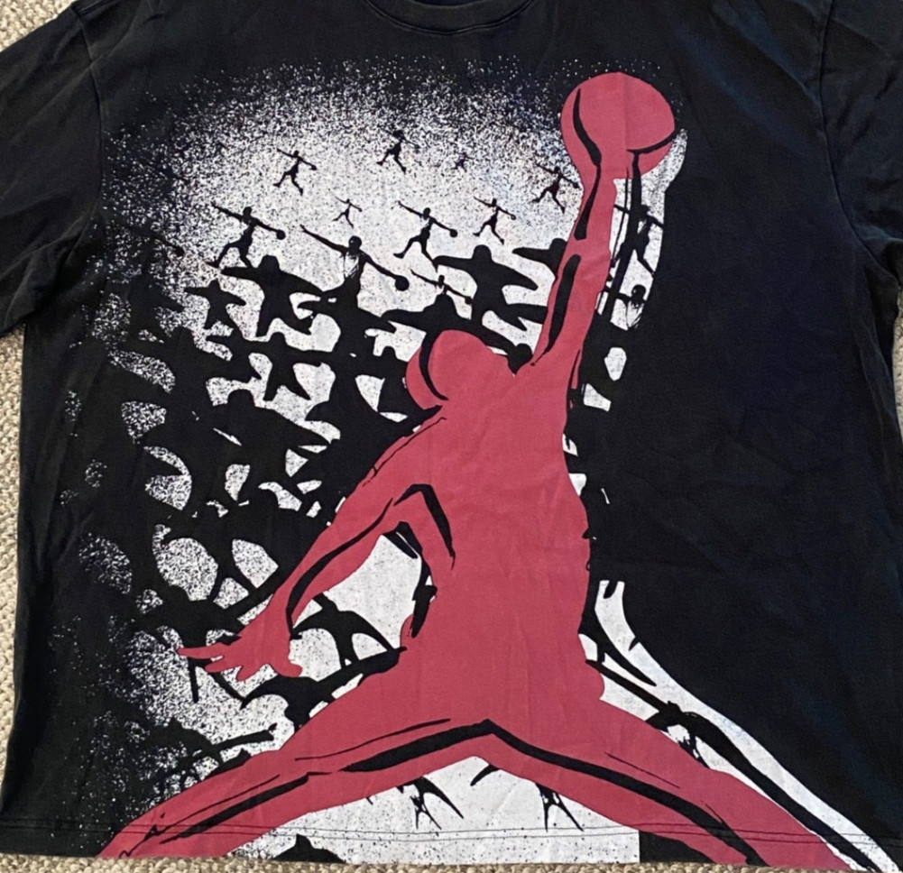 Air Jordan Oversized Reissue Shirt T-Shirt Short Sleeve HQ8982-010 Men's XL gallery