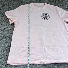 Princess Security Graphic T Shirt Pink XL Graphic Tee