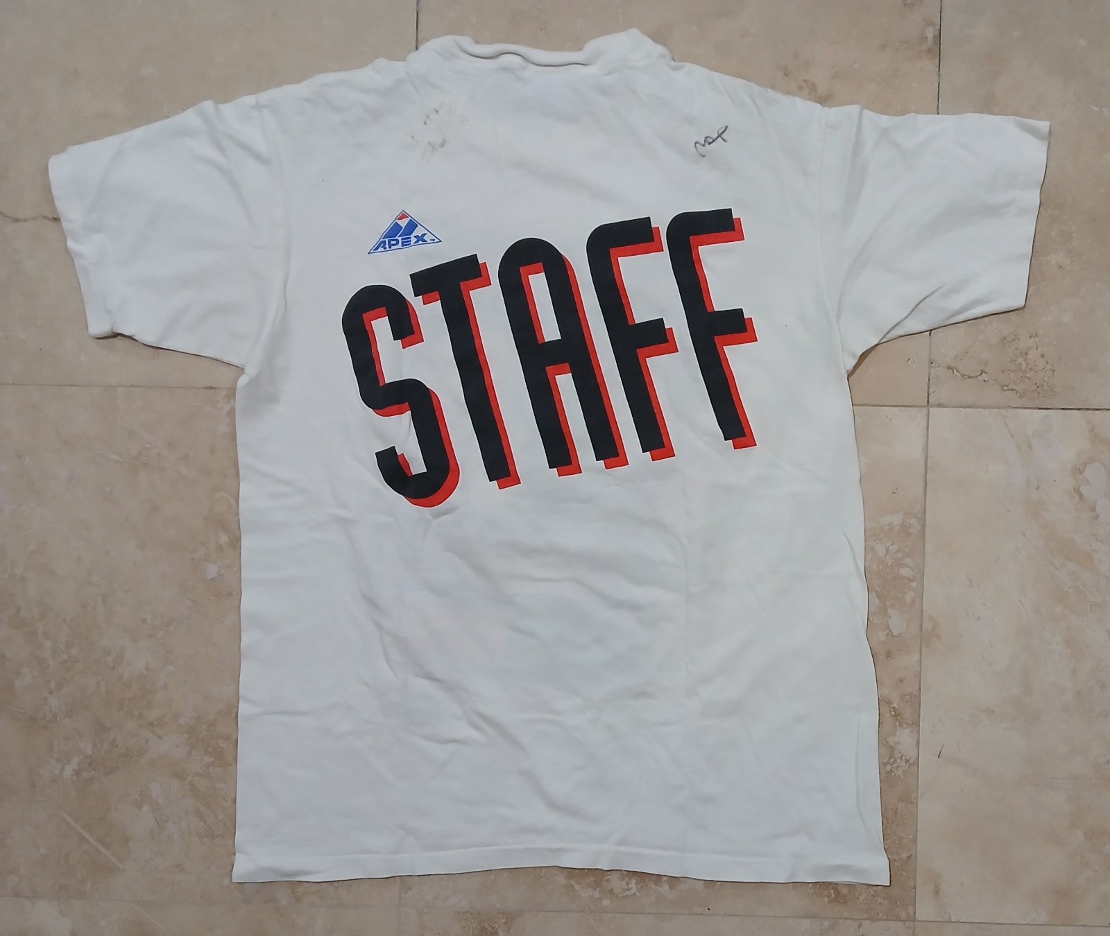 ** NOS Vintage Coca Cola 1994 World Cup Soccerfest STAFF T-Shirt LARGE 1990s ** gallery