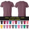 Gildan – Softstyle T-Shirt – 64000 Basic Unisex Classic Fit T-Shirt
