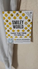 Smiley World Protect Your Peace Short-Sleeve T-shirt Size Medium
