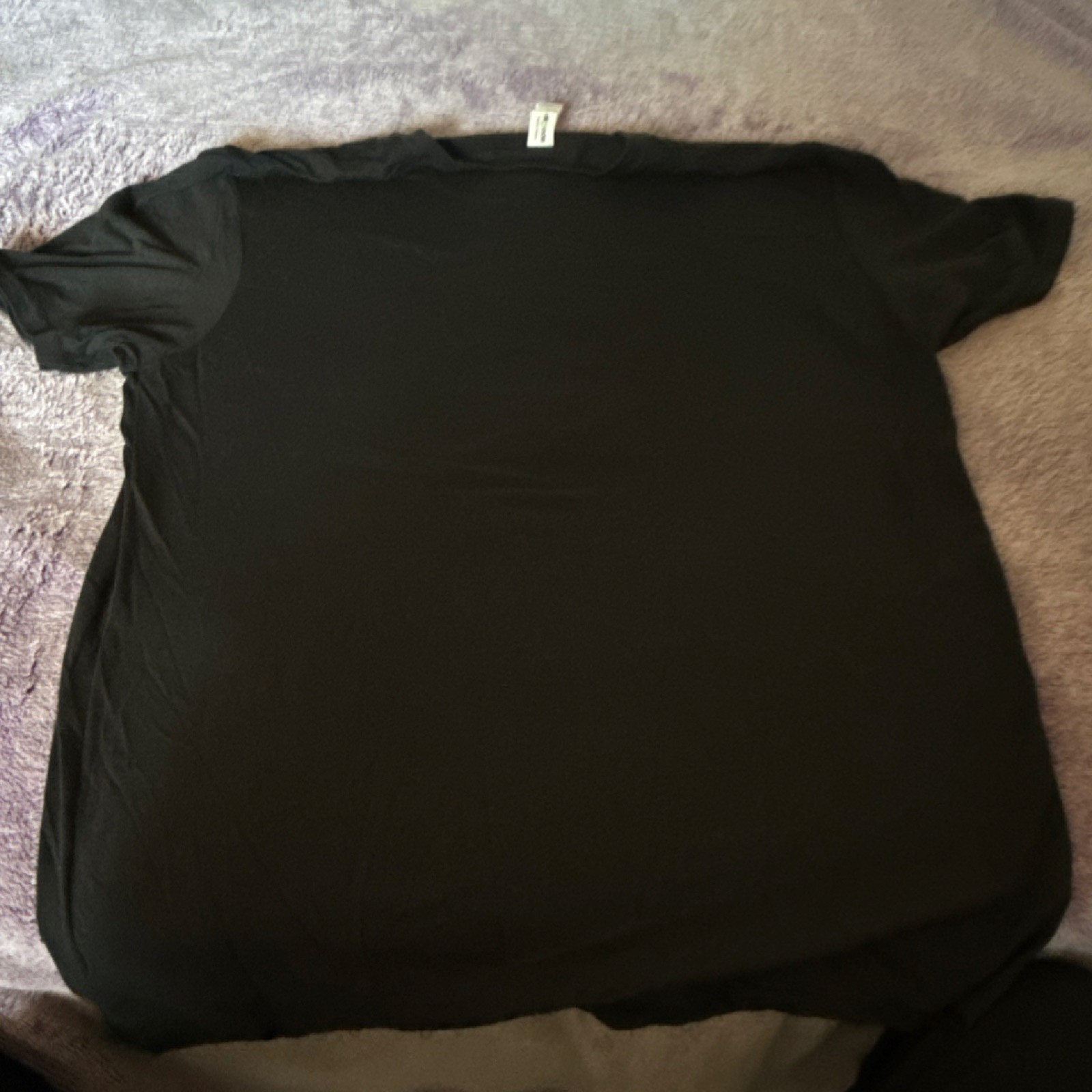 allmade CrowdStrike Men's Black Graphic Crew Neck T-Shirt Size L Cotton Blend gallery