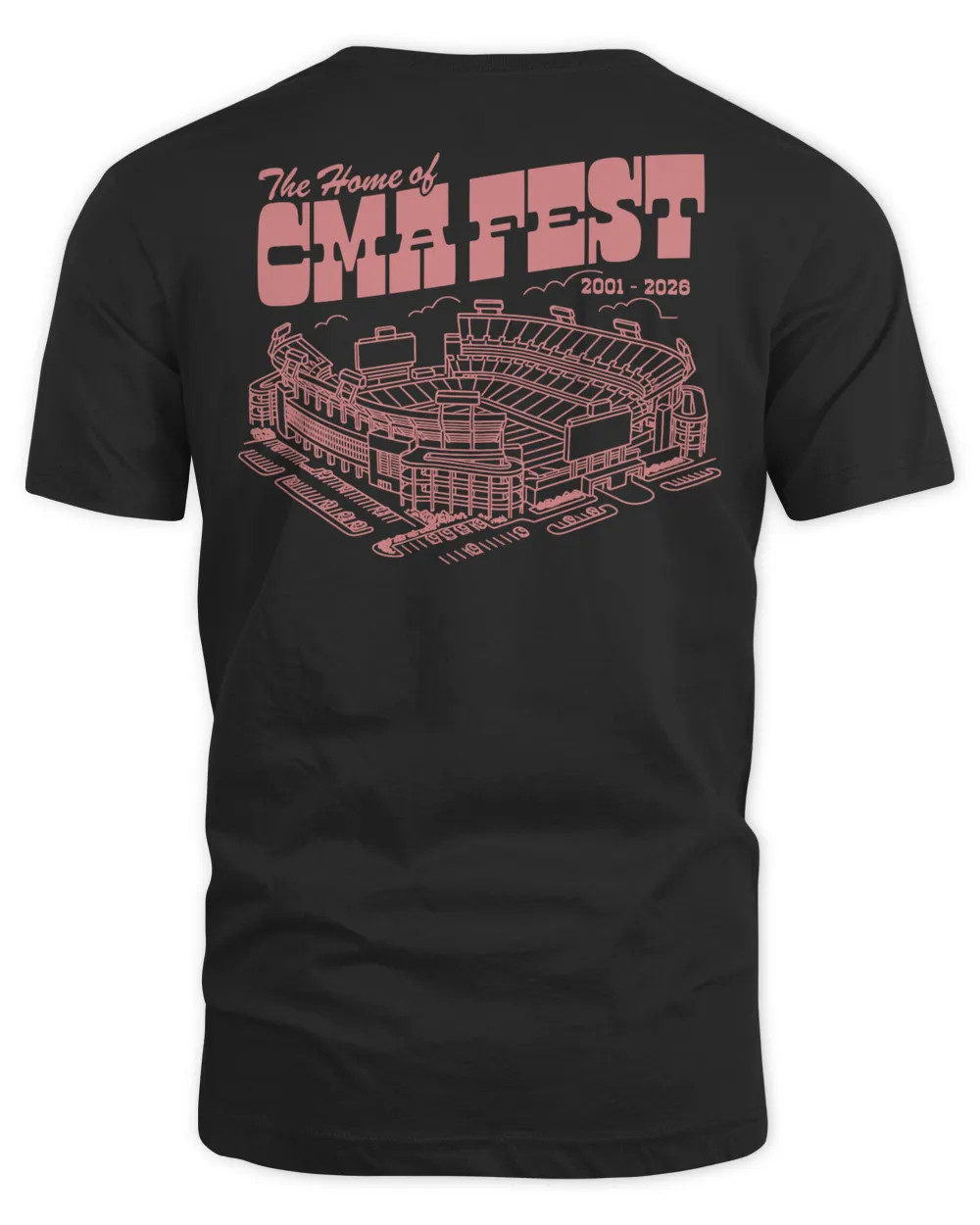Cma Fest Merch 2026 Nissan Stadium Farewell Shirt gallery