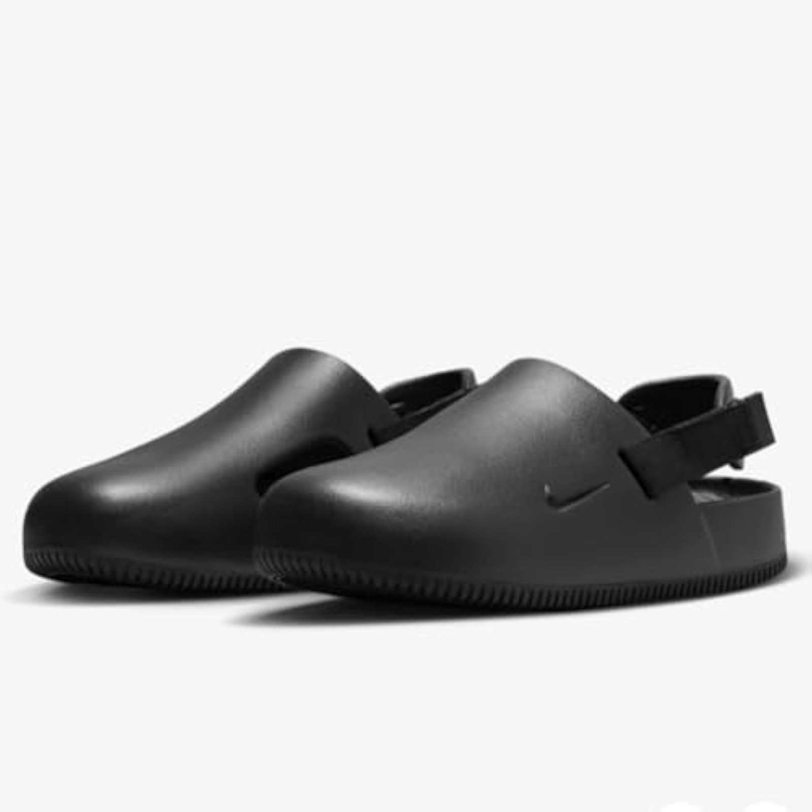 Nike Calm Men's Mules (FD5130-001,Black/Black) Size 9 - Black/Black - 9 gallery