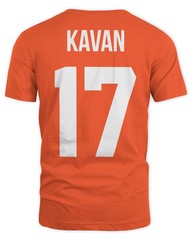 Texas Softball Teagan Kavan 17 Wcws Champions Shirt
