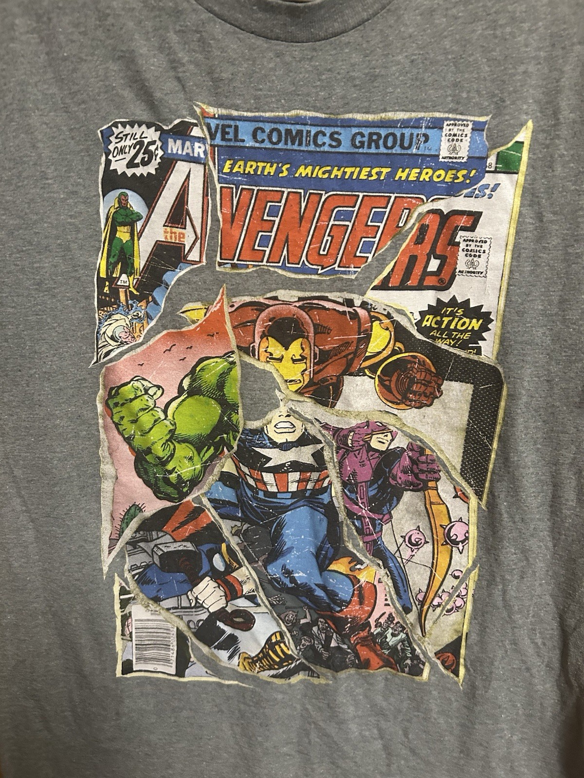 Marvel Avenger T-Shirt gallery