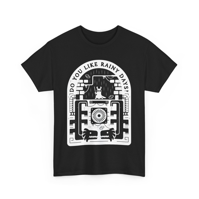 Slugcat Days Unisex T-Shirt. Rain World video game. Gaming Tee. Gamer T-Shirt.