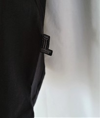 Harley Davidson BLACK LABEL SS Shirt Dark Custom HDMC Bar Slim Chest40in Mens S