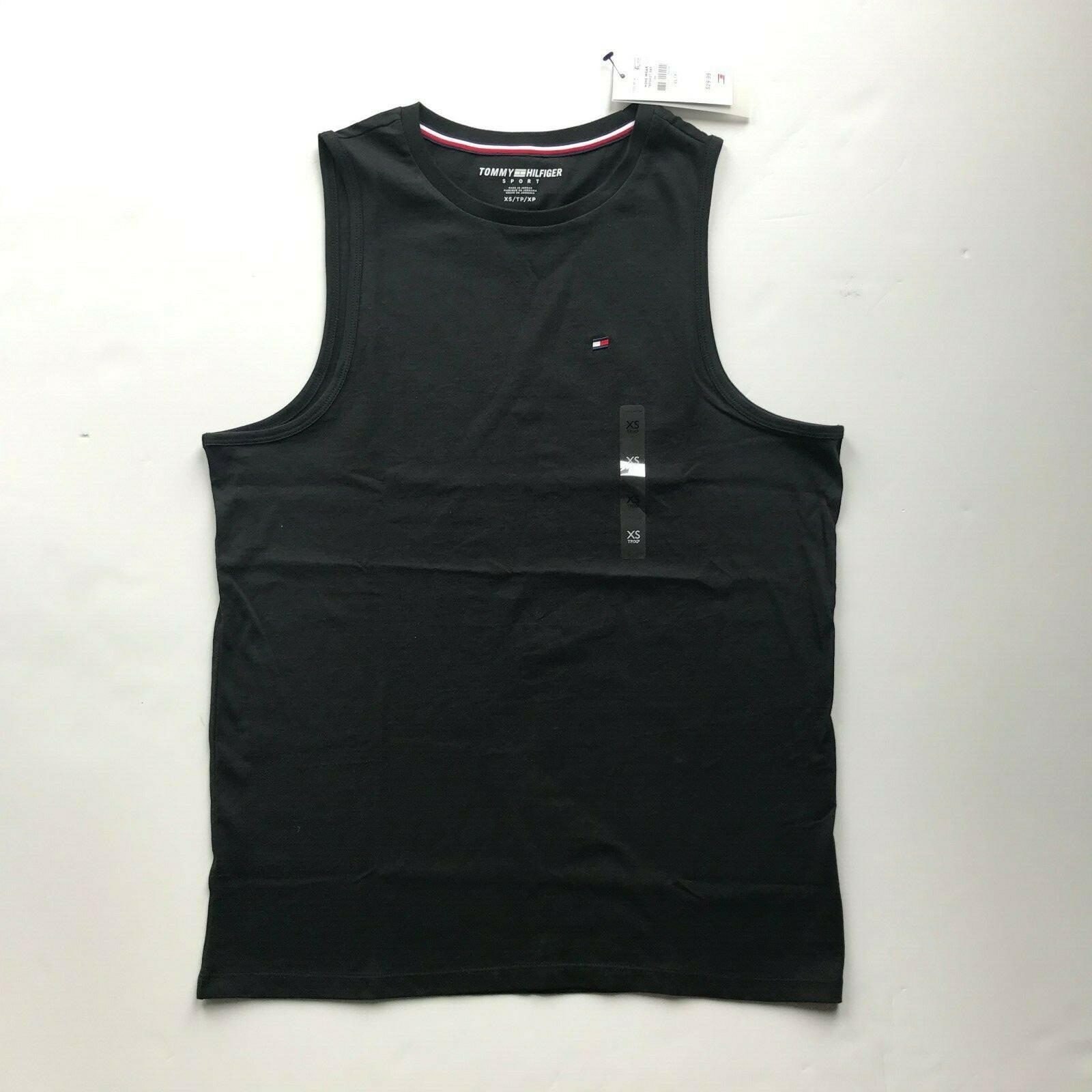 NWT Tommy Hilfiger Sport Men's Muscle Essential Logo Lounge Tank Top All Sizes gallery