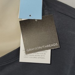 Grayson/Threads Gray “Hello Gorgeous” Tee, NWT, size S/M