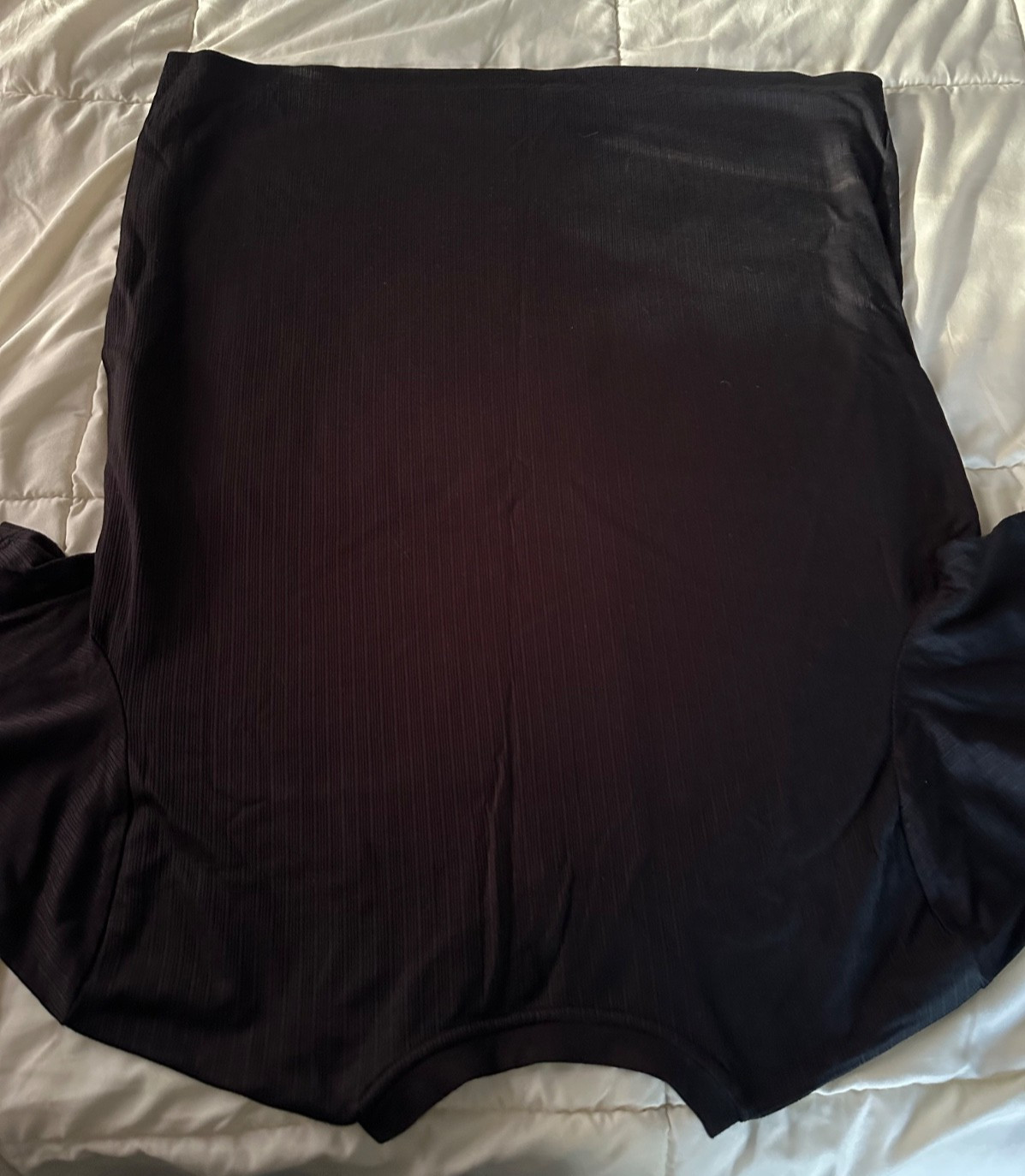Croft & Barrow Easy Care Men's Size XL V-Neck Dress T-Shirt Black Short-Sleeve gallery