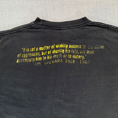 Vintage Rage Against the Machine Che Guevara T-Shirt 90s Giant Tag Band Tee XL