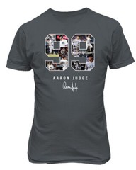 Aaron Judge New York Baseball Player 99 Collage Unisex T-Shirt