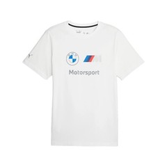 Puma BMW Motorsport MMS Essential Racer Logo T Shirt Men’s Size Medium