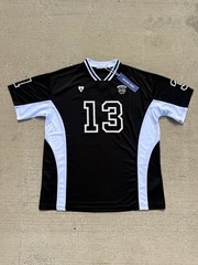 NWT Aelfric Eden Black And White Jersey XL Short Sleeve