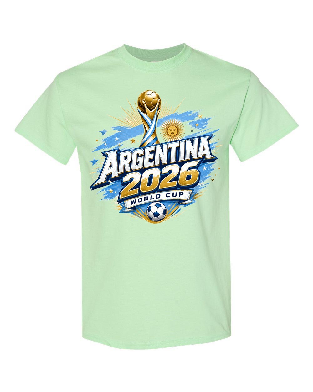 Argentina Soccer 2026 World Cup Style Unisex T-Shirt German Fan Shirt Football gallery