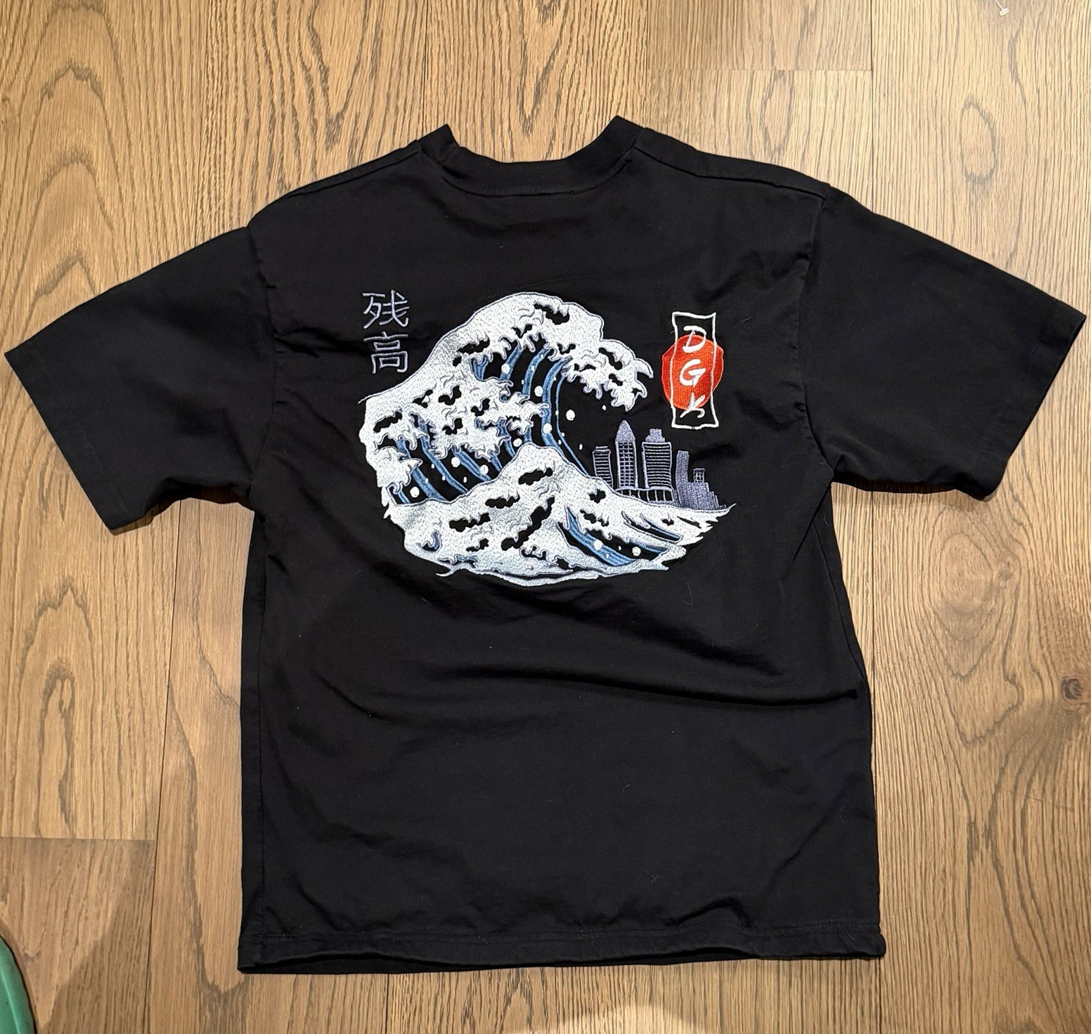 DGK Black Cotton Graphic Print Crew Neck Short Sleeve T-Shirt Men’s Size S