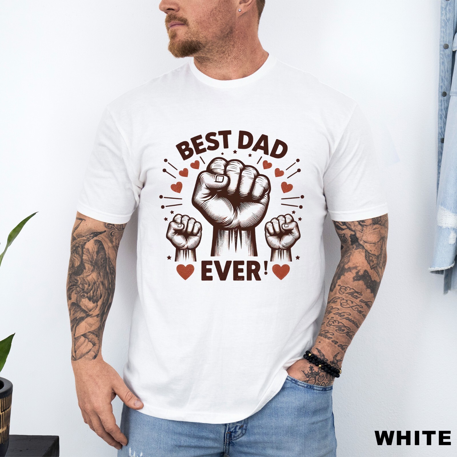 Best Dad Ever Shirt, Father'S Day Shirt, First Time Dad Shirt, 201455 gallery