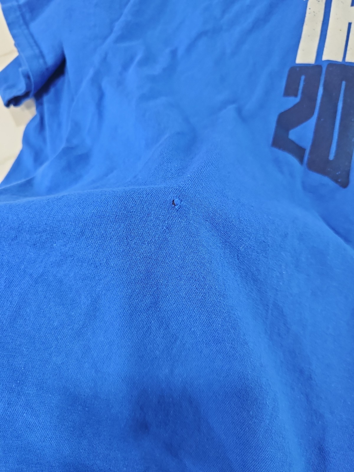OKC Thunder 2025 NBA Playoffs Men's 3XL T-Shirt Rare Has Small Hole See Pics gallery