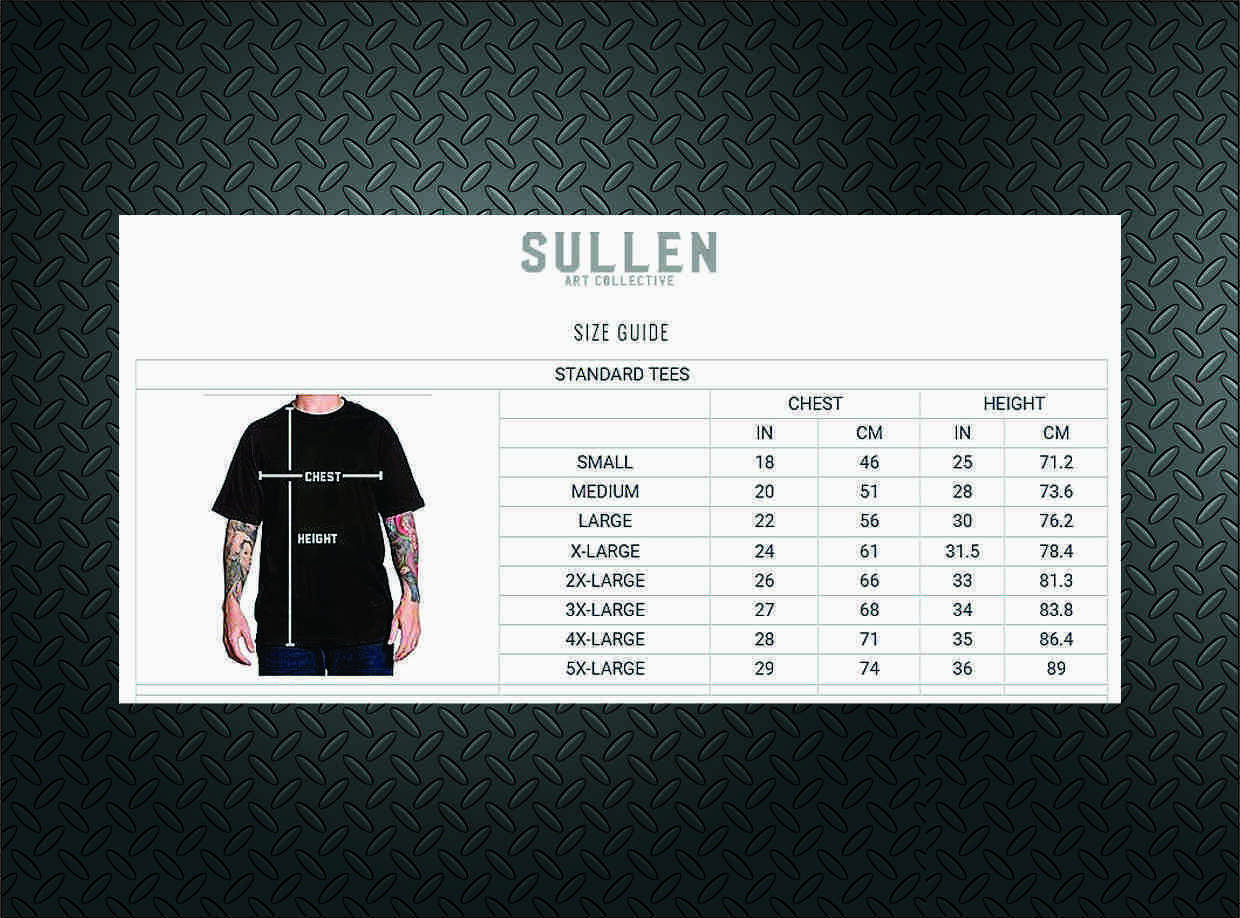 Sullen Art Collective True Artist Pin Up Tattoo Men's Standard Tee SNAKE VENOM gallery