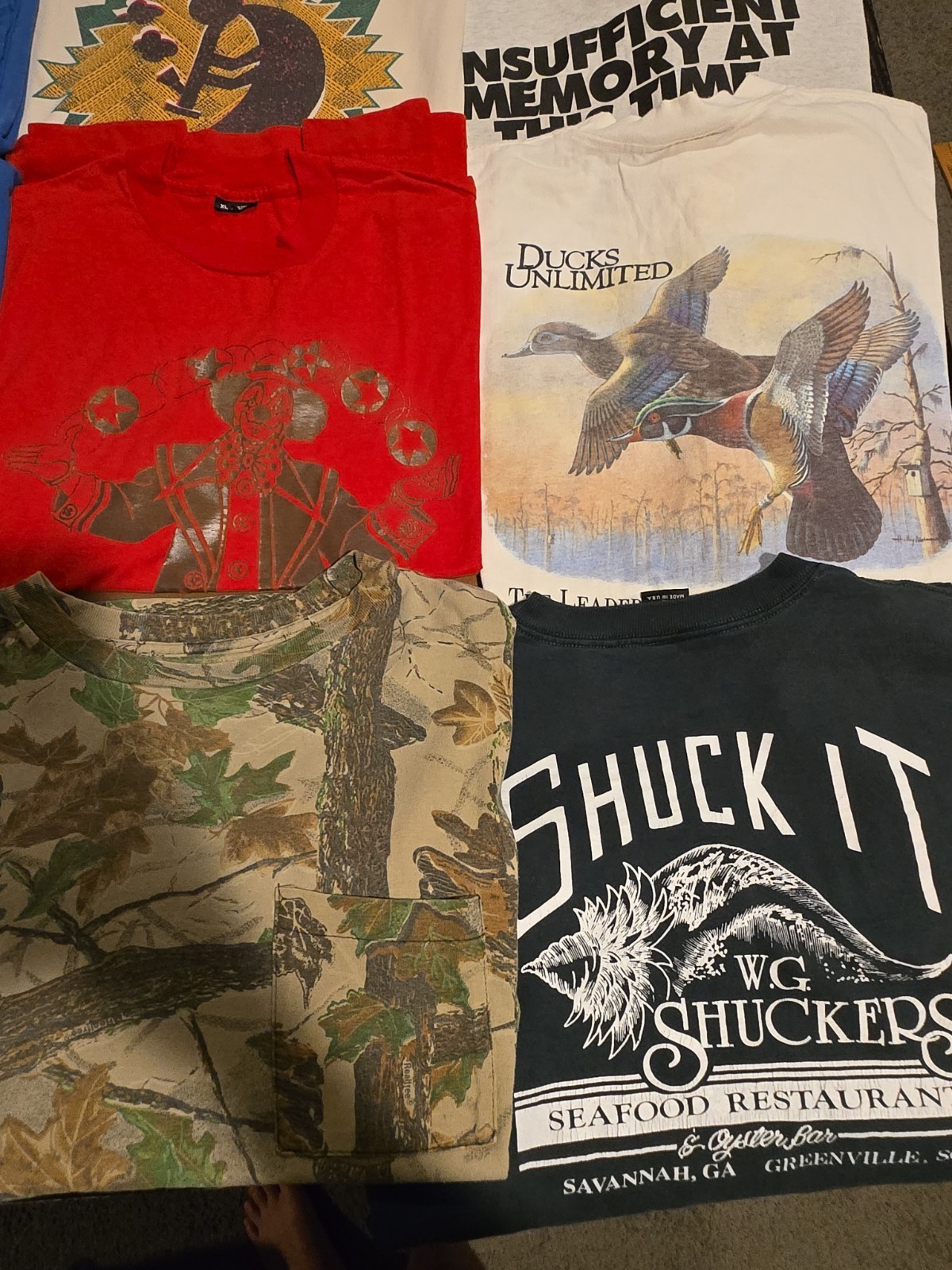 Wholesale Lot of 30 Vintage Mix Short Sleeve T Shirts Single Stitch Sz S-2XL gallery