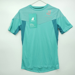 Deliveroo 3 Short Sleeve Base Layer Turquoise Size S – Quick Drying Lightweight