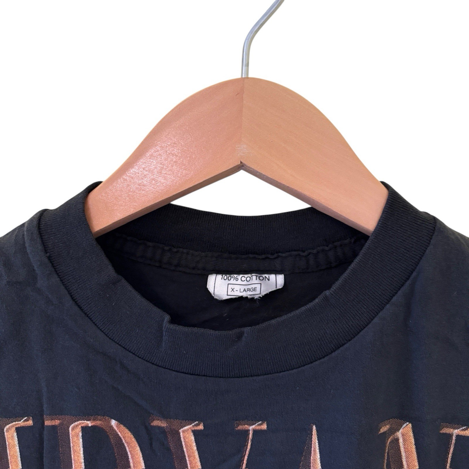 1998 Nirvana Kurt Cobain Flipper Concert Shirt Vintage Rare REPRINT Size XL gallery