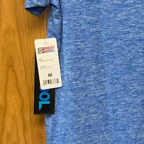 New With Tags 32 Degrees Cool Blue Eyes T-Shirt Crew Neck Short Sleeve Size M gallery
