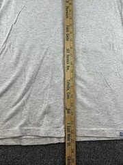 Vintage HARVARD CREW. Gray / Maroon T Shirt Size XL Made In USA Salem Sportswear