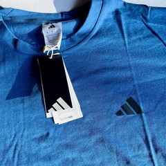 Adidas Train Essentials Feelready Training Tee Men’s L Dusky Petrol – Brand New