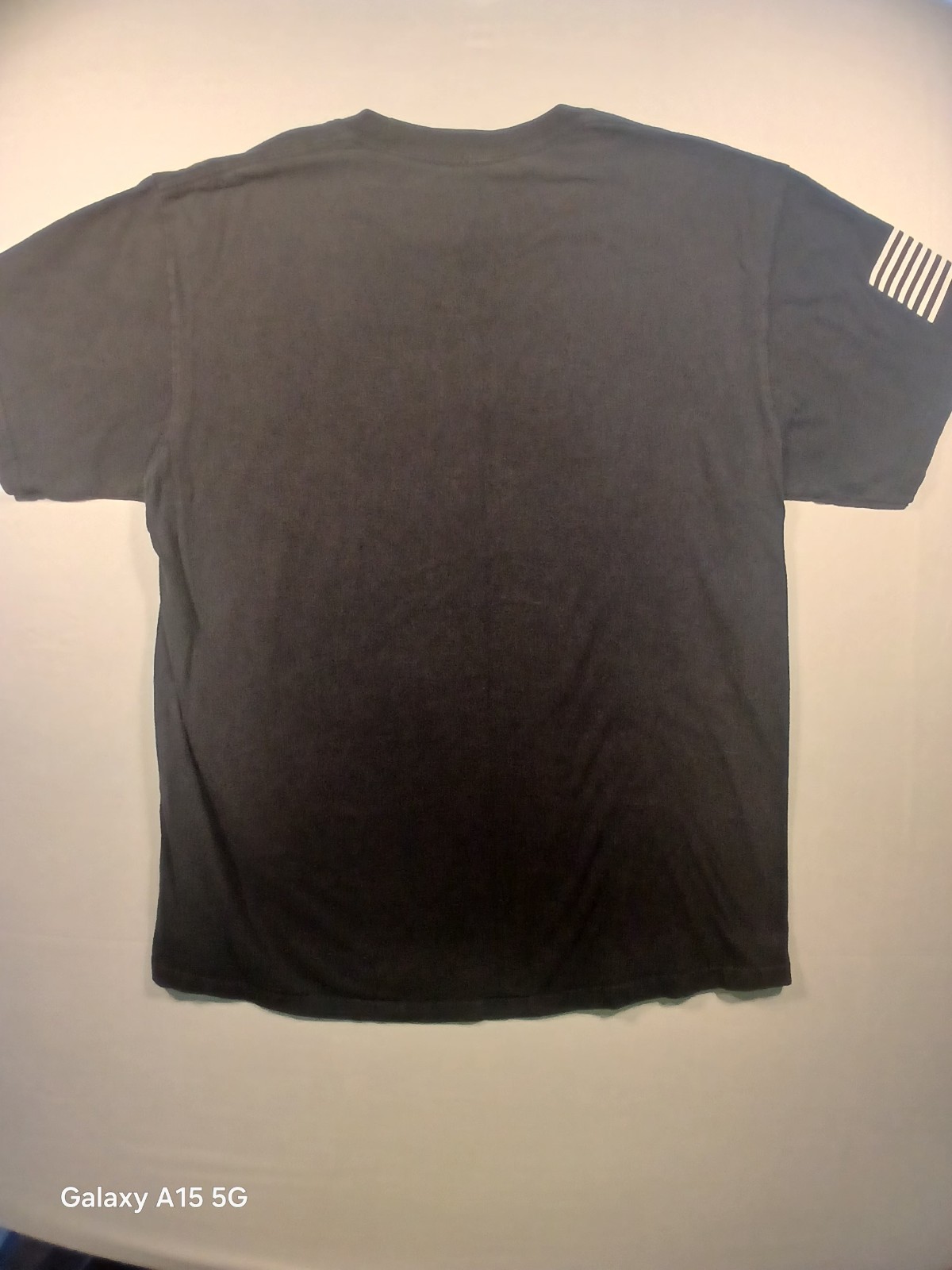 Grunt Style Black "AMMOSEXUAL" Graphic Print Crew Neck T-Shirt Men's L gallery
