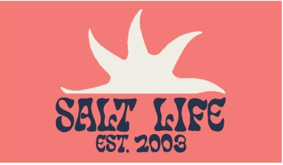 Salt Life Protect The Sea Crew 100% Coral Salty Saltlife NWT Adult Large NEW gallery