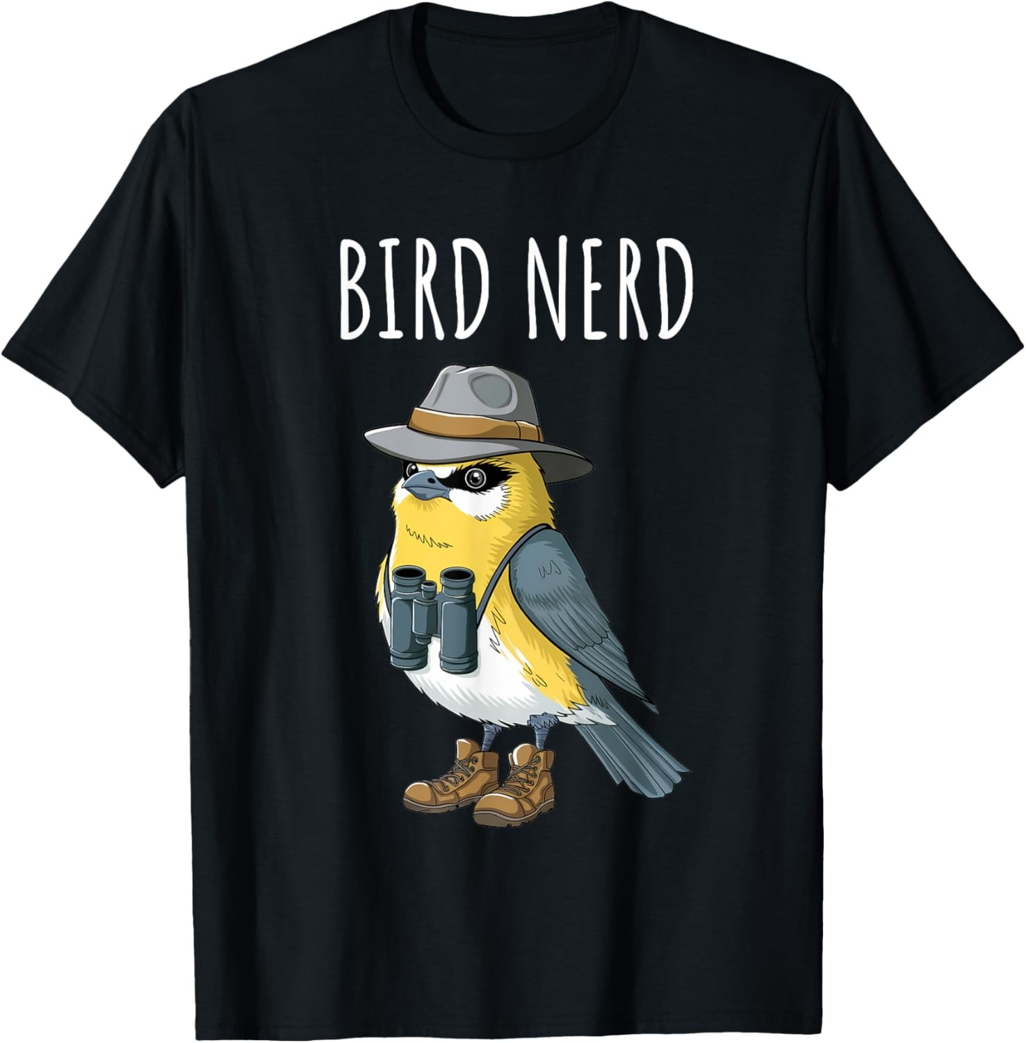 Bird Funny Bird Watching Birding Bird Lover Watcher T-Shirt