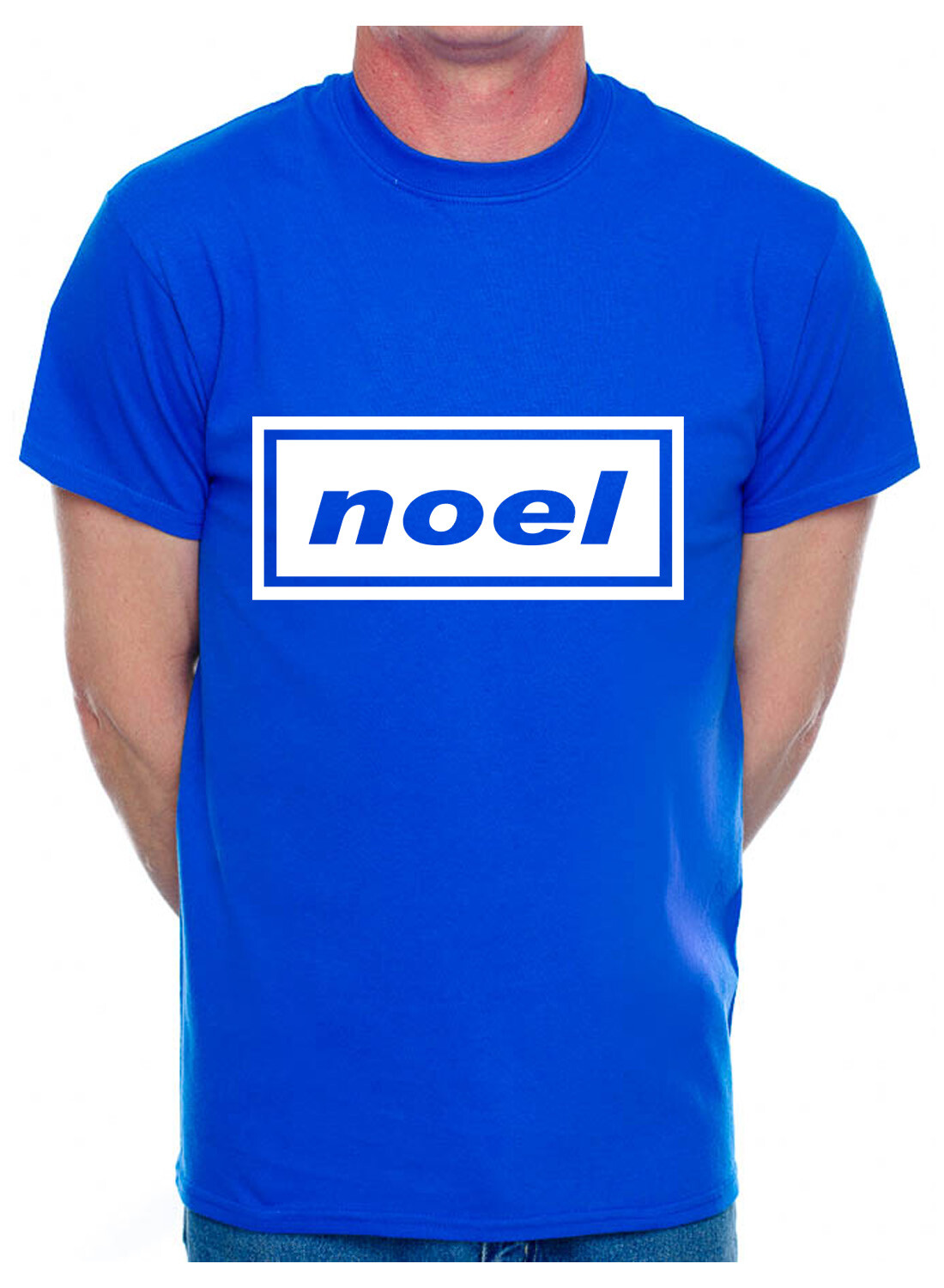 Personalise Your Own Mens T-Shirt Noel You Choose The Name Word Song Album gallery