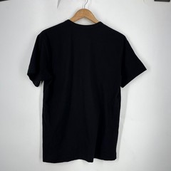 Comme des Garcons Play Mens Double Heart Logo T-Shirt Black Size Large