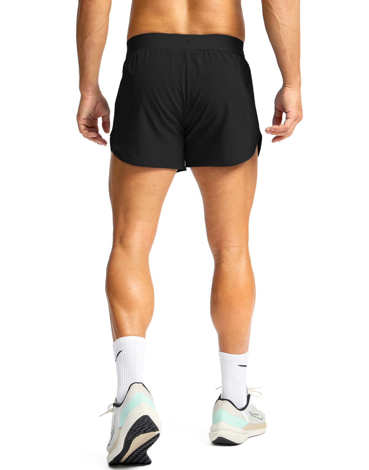 Running Shorts for Men 3 Inch Lighweight Quick Dry Workout Gym Athletic Joggi... gallery