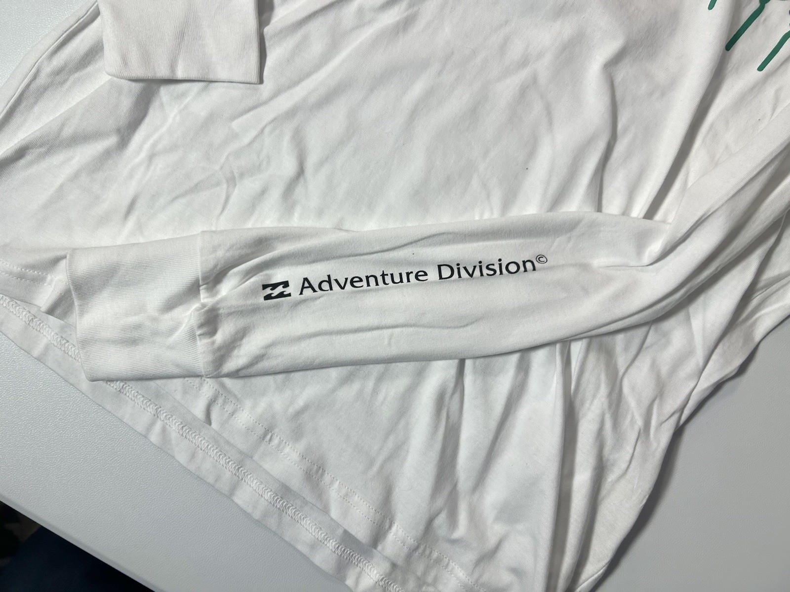 NWT S Billabong Adventure Division Scribble Forest Outdoor Long Sleeve Shirt gallery