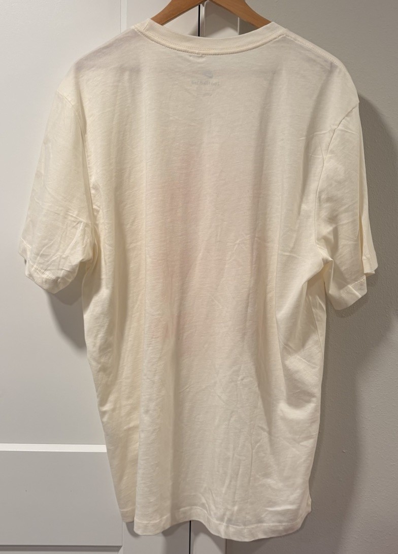 Nike Hot Waffles To Go Bowerman T-Shirt Ivory Tom Sachs HV9803-110 Men’s XL NWT gallery