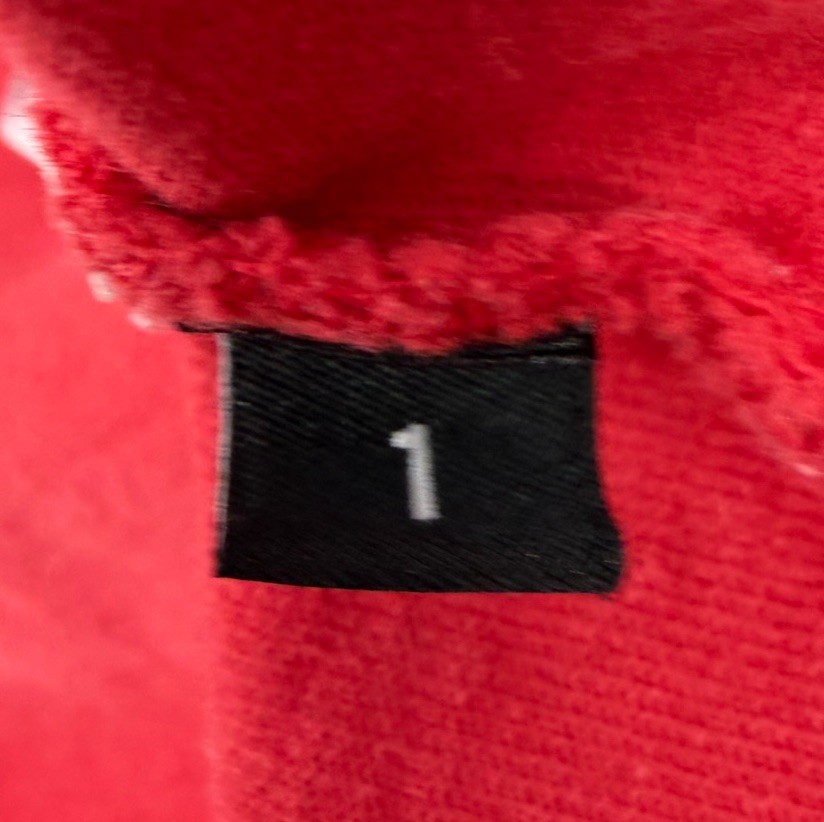 John Elliott Fall Winter 2018 Short Sleeve Red T-Shirt Size 1 Small Oversized gallery