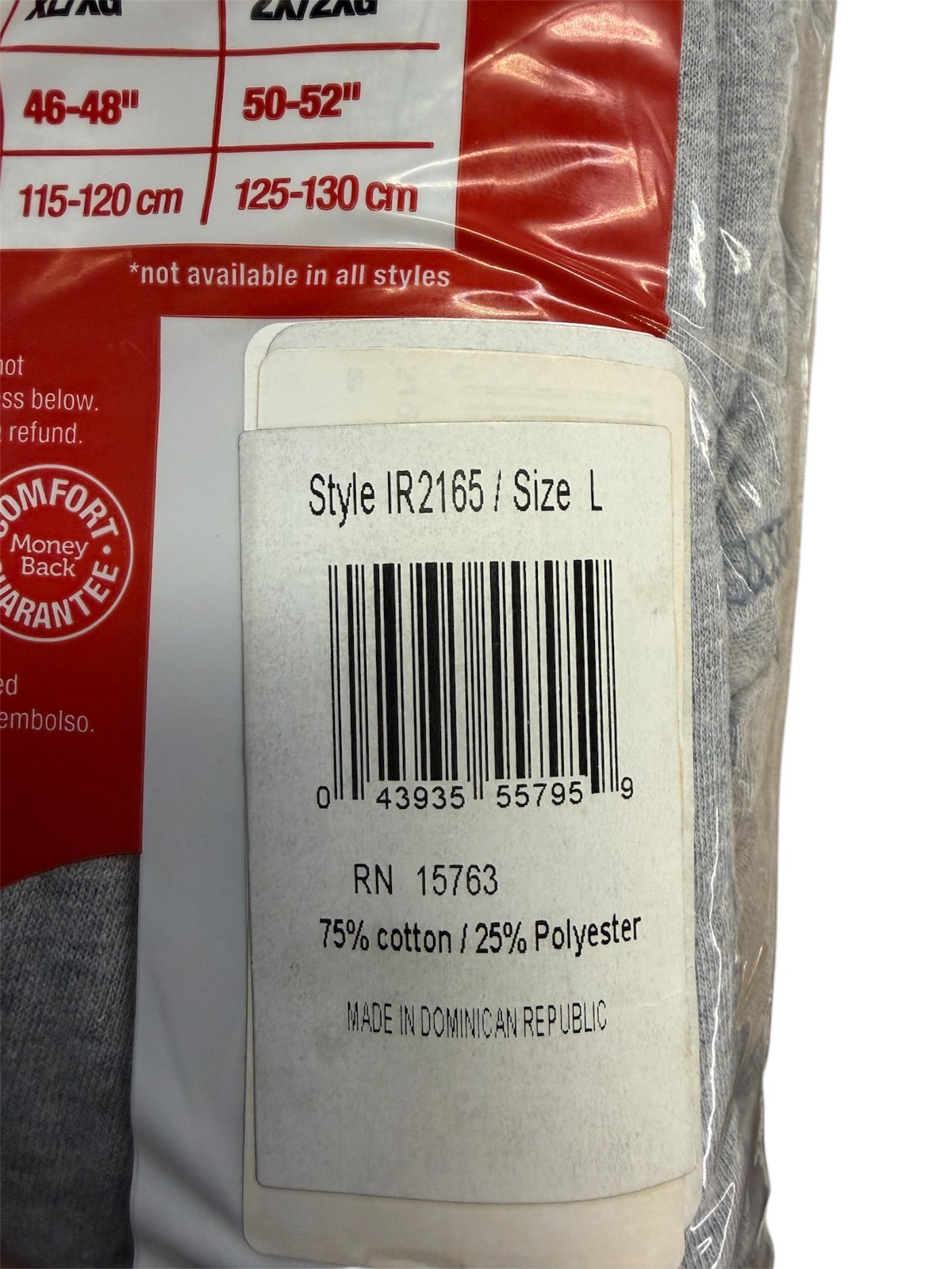 Hanes Men's T-Shirt Tagless ComfortSoft Crewneck 4-Pack 2165 gallery