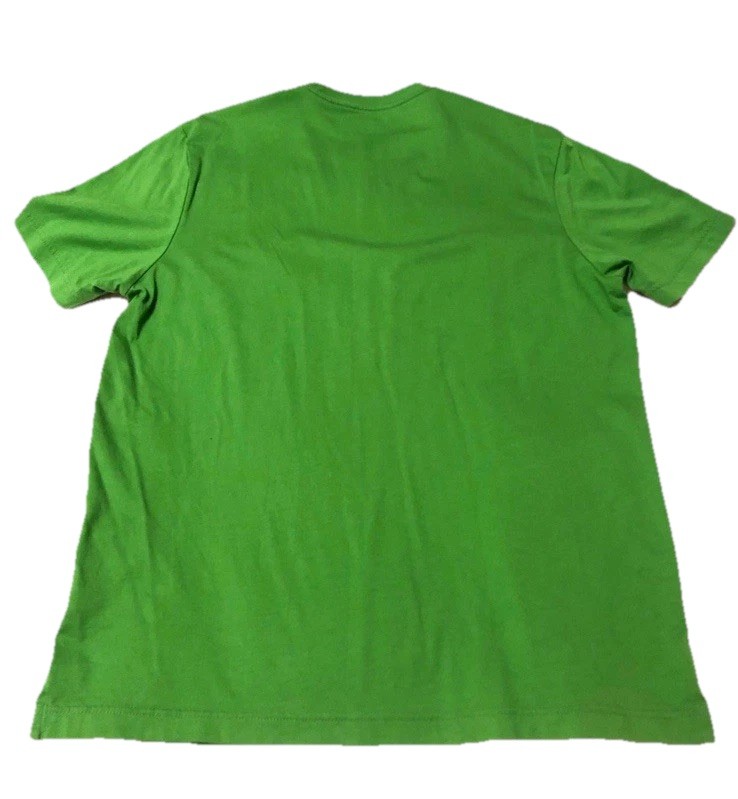Apple Store Employee Green Short Sleeves Apple Logo Shirt Sz M gallery