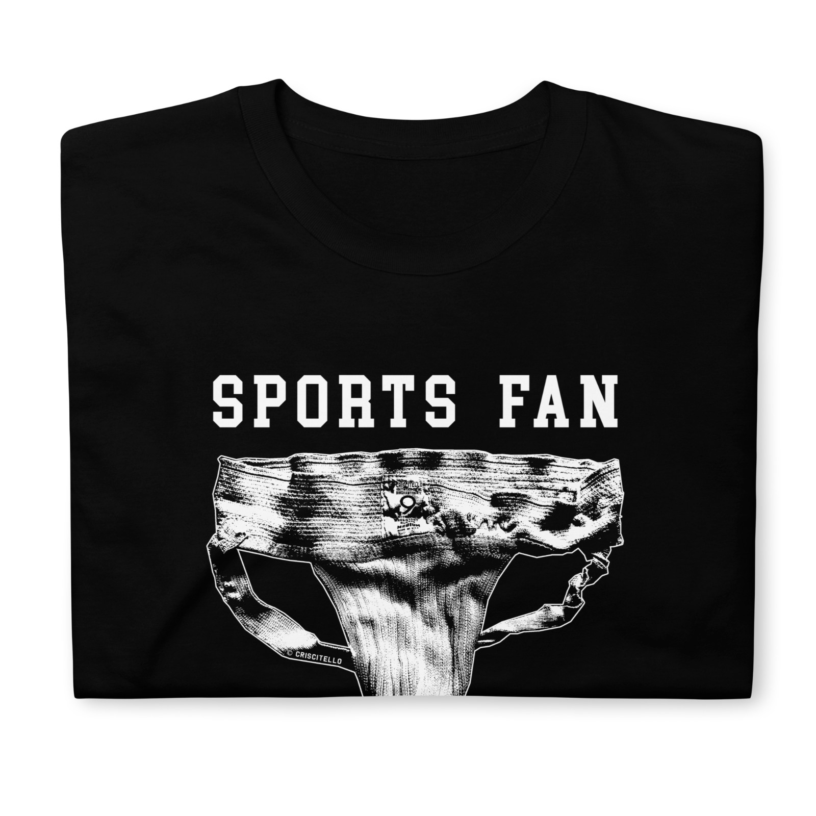 SPORTS FAN Jock Strap T Shirt Gay Interest S-3x gallery