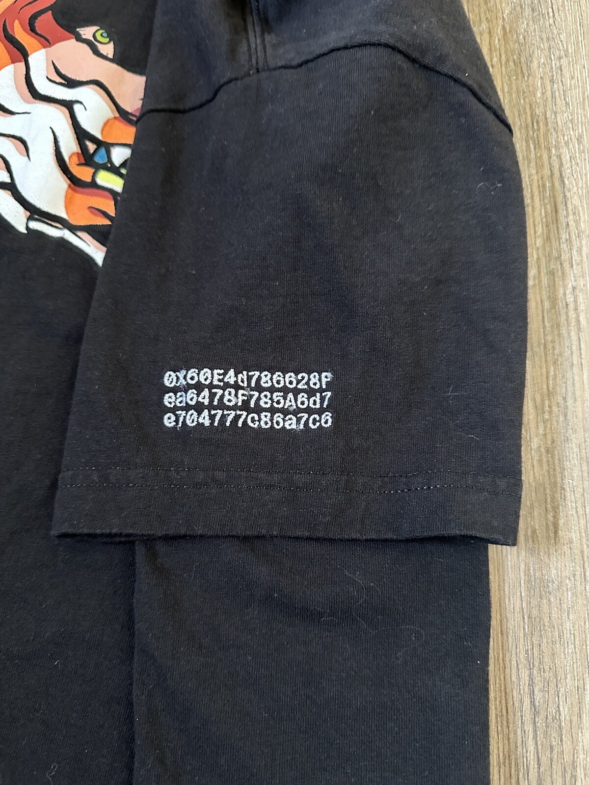 Mutant Ape Yacht Club “Drink It" T Shirt (Measurements Included) Large gallery