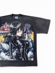 Rare One Piece Nico Robin Anime Bootleg Shirt XL Double Sided Manga Graphic