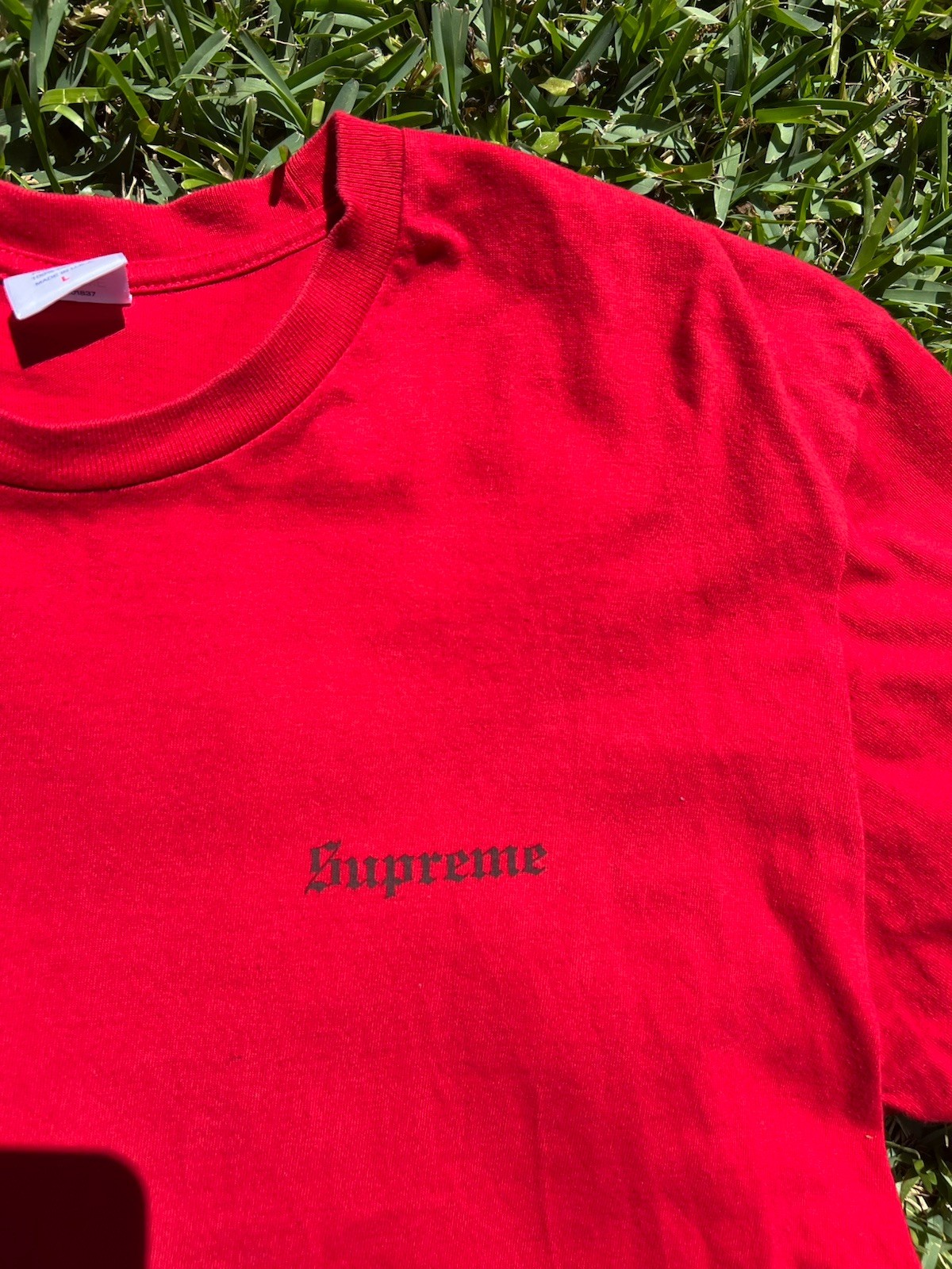 Supreme FW19 Martin Wong Big Heat Graphic Tee Mens L 2019 Sold Out Authentic gallery
