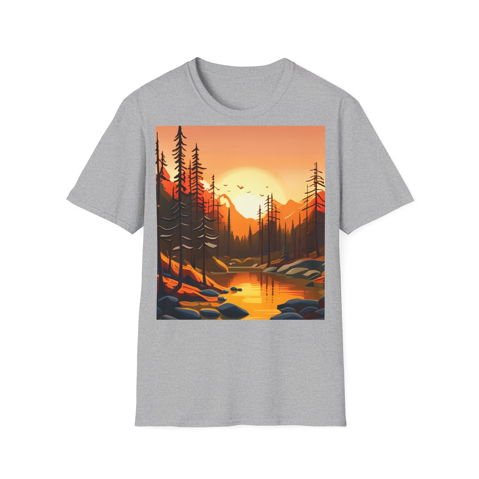 T-Shirt Unisex SUNSET